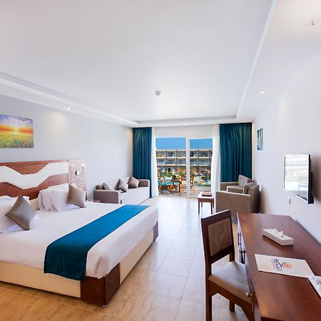 Hawaii Paradise Aqua Park Resort Hurghada Exterior photo
