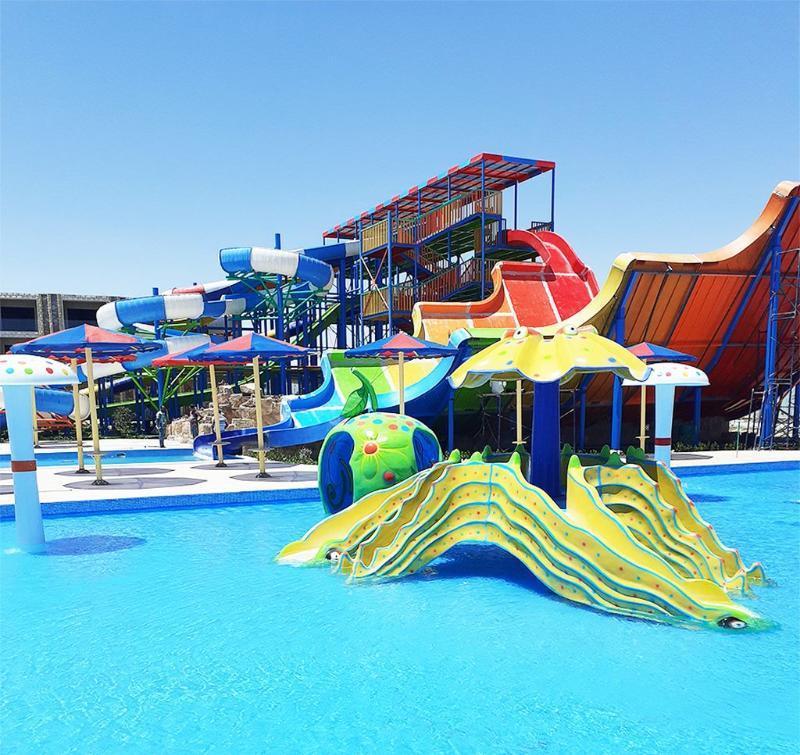 Hawaii Paradise Aqua Park Resort Hurghada Exterior photo