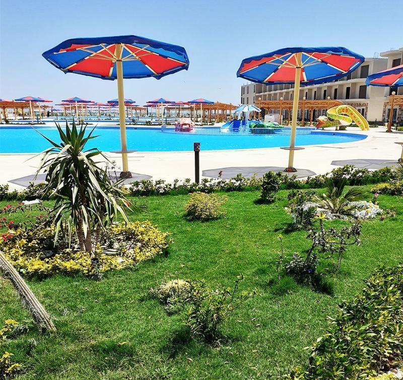 Hawaii Paradise Aqua Park Resort Hurghada Exterior photo