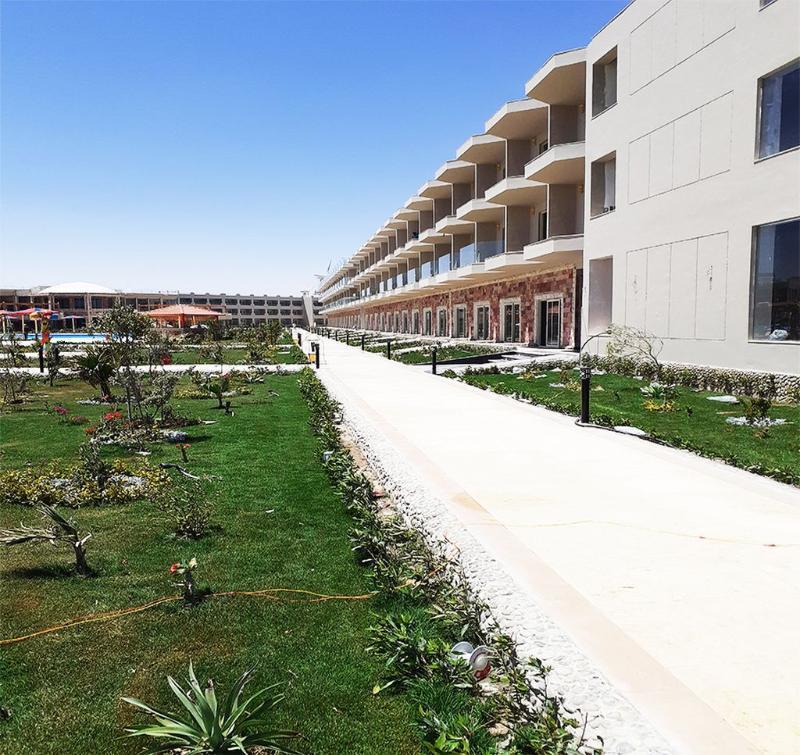 Hawaii Paradise Aqua Park Resort Hurghada Exterior photo