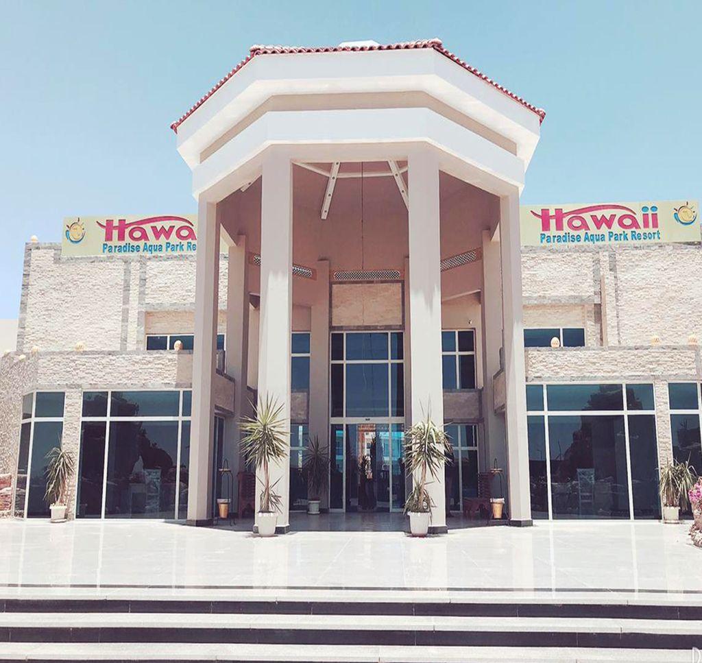 Hawaii Paradise Aqua Park Resort Hurghada Exterior photo