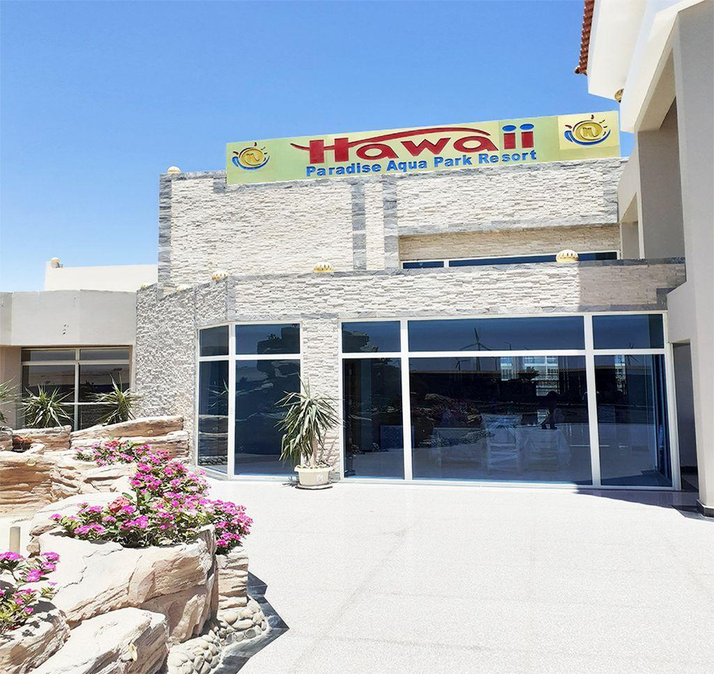 Hawaii Paradise Aqua Park Resort Hurghada Exterior photo