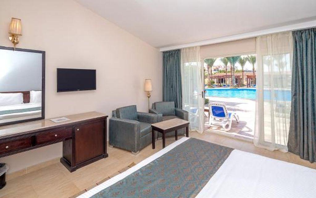 Hawaii Paradise Aqua Park Resort Hurghada Exterior photo