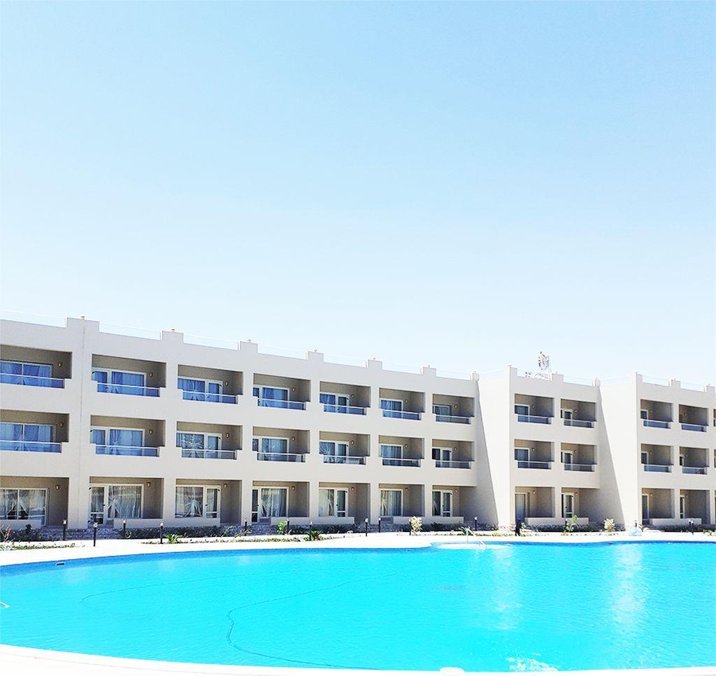 Hawaii Paradise Aqua Park Resort Hurghada Exterior photo
