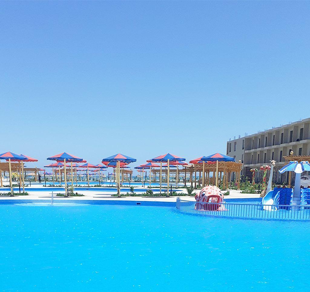 Hawaii Paradise Aqua Park Resort Hurghada Exterior photo